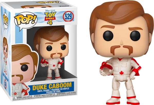 Funko POP! Disney 529: Toy Story 4- Duke Caboom